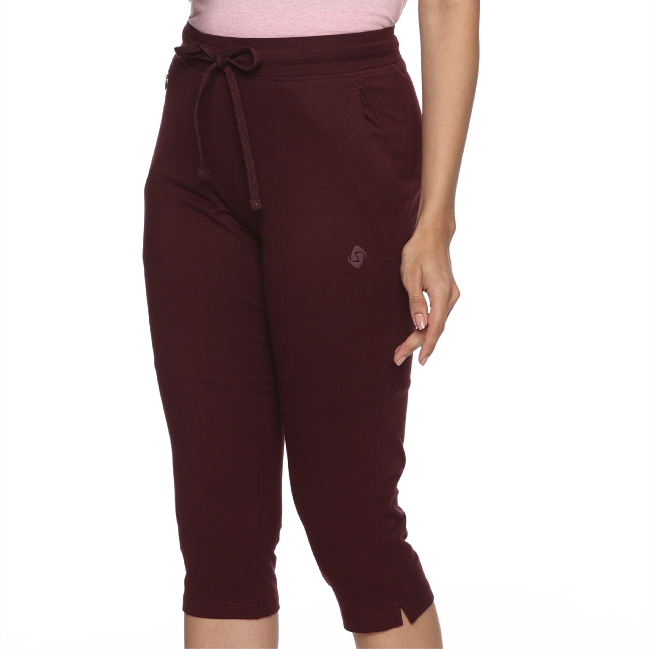Capri Pant - Wine